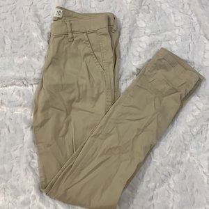 [Size 00R/W23] Hollister Khaki Pants